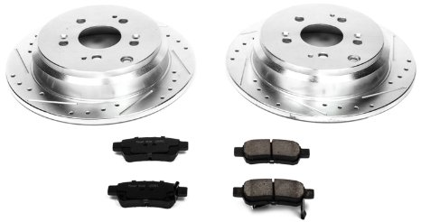 Power Stop K4604 Rear One-Click Brake Kit