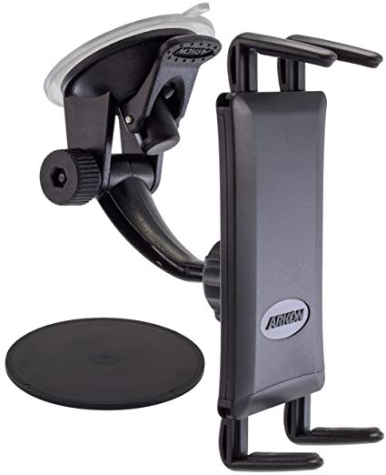 Arkon Windshield and Dash Suction Car Mount Holder for Samsung Galaxy S6 S5 S4 Note 5 4 3 Galaxy Note 8.0 and Galaxy Tab 4