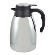 Classic Vacuum Carafe, 1.2 L, Brushed STST, Sold as 2 Each