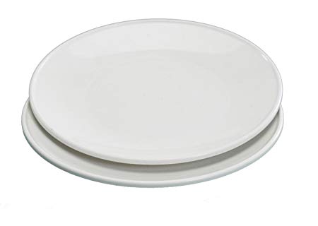 Nordic Ware Set of 2 10 Inch Microwave Dinner Plates