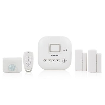 SK-200 SkylinkNet Connected Home Alarm Security and Home Automation System iOS iPhone Android Smartphone App Compatible with No Monthly Fees