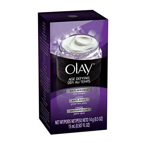 Olay Age Defying Anti-Wrinkle Eye Cream 0.5 Oz (Pack of 2)