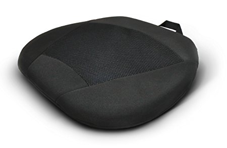 Kenley Silicone Gel Cushion for Car Seat Office Chair - with Foam Side Pads