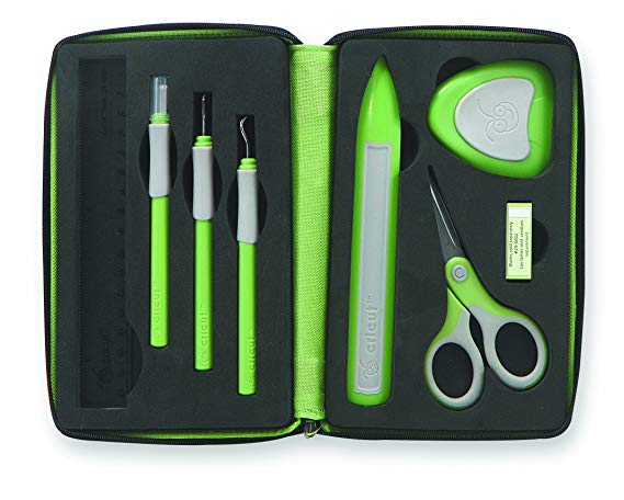 Cricut 7-Piece Tool Kit Cutting Machines