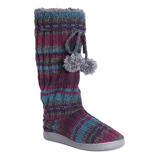 MUK LUKS Women's Gloria Tall Slippers