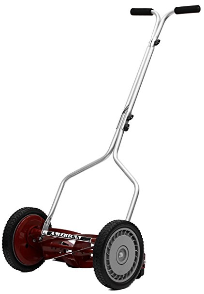 American Lawn Mower 1304-14 14-Inch 5-Blade Push Reel Lawn Mower