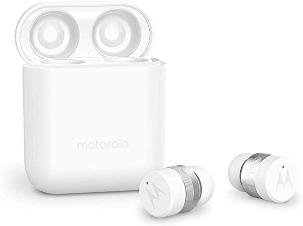 Motorola VERVEBUDS 120 True Wireless Headphones - White