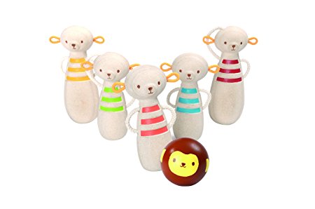 Plan Toys Monkey Bowling