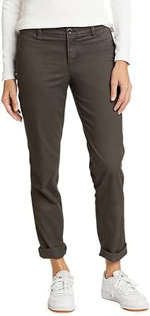 Eddie Bauer Women's Stretch Legend Wash Pants - Boyfriend