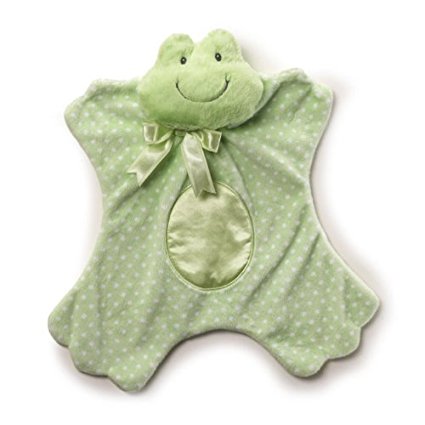 Gund Baby Satineesnug, Dottersworth Frog, 13" (Discontinued by Manufacturer)