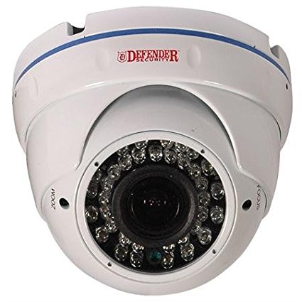 1000TVL Outdoor 960H Varifocal Dome Camera - White