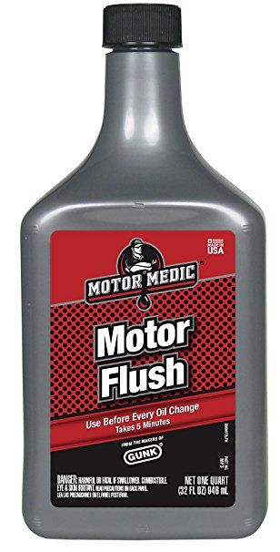 Motor Medic MF3 High Mileage 5-Minute Motor Flush - 32 oz.
