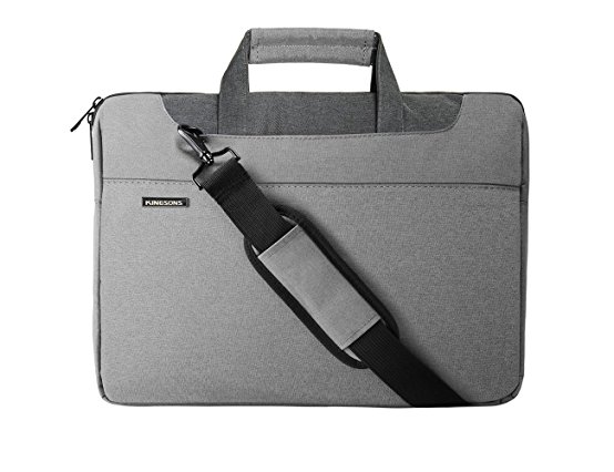 BAGSMART 15.6 Inch Multi-functional Laptop Bag Sleeve Case Cover Briefcase