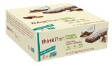 thinkThin Protein Nut Bar Chocolate Coconut Almond 141-Ounce Bars pack of 10