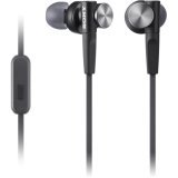 Sony MDRXB50AP Extra Bass Earbud Headset Black