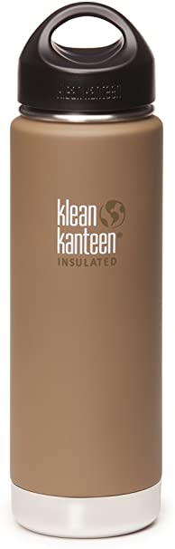 Klean Kanteen Leak Proof  Unisex Outdoor Wide Vacuum Insulated Water Bottle