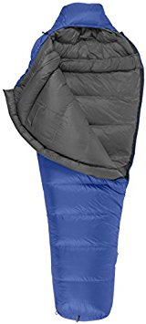 TETON Sports Altos Ultralight Down Mummy Sleeping Bag; Free Compression Sack Included