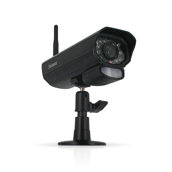 Defender Additional Digital Wireless Camera with Long Range Night Vision for Defender PX301 Security Systems (Black)