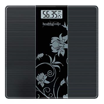 Healthgenie Electronic Digital Weighing Machine for body weight,personal bathroom weighing scale