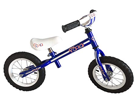 TORQ Balance Bike (Stingray Blue) Cycling Bicycle Kids Sport Balance Bike for Toddlers 3 4 and 5 Year Old Glider Style no Pedals Balance Bike for 2 Year Old