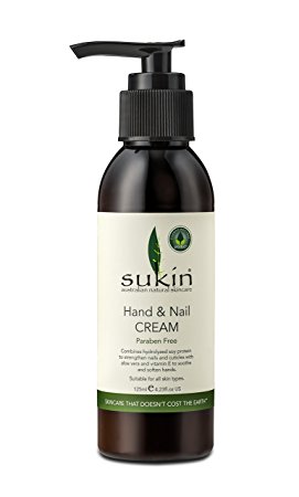 Sukin Hand and Nail Cream
