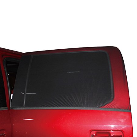 XL Universal Car Sun Shades Cover for Rear Side Window Provides Maximum UV Protection for Baby, Children, Kids and Dog. Best Quality Mesh Material-EXTRA LARGE SIZE