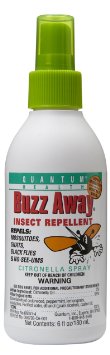 Quantum Buzz Away Original Spray 6-Ounce