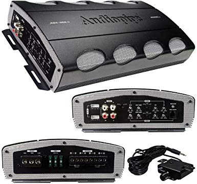 AUDIOPIPE AQX-360.4 2500W 4 Channel Car Amplifier Power Amp MOSFET AQX360.4