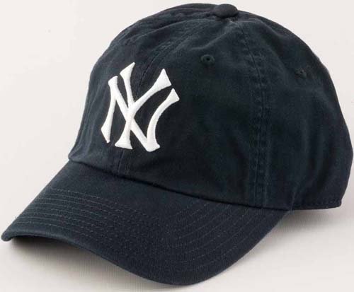 American Needle MLB "Ballpark Slouch" Cotton Twill Adjustable Crew Hat Cap