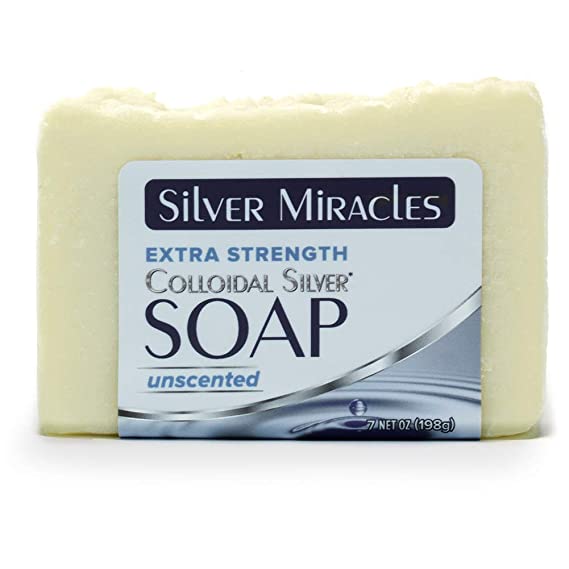 Extra Strength Colloidal Silver Soap