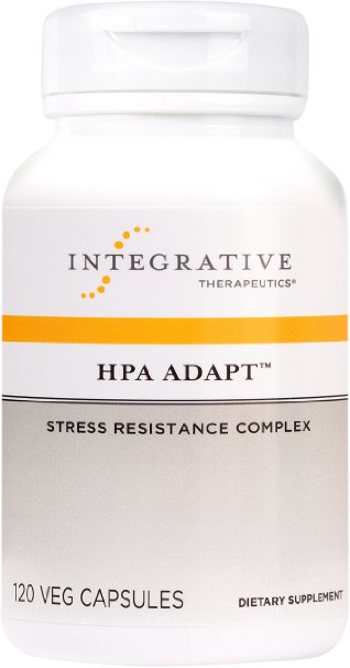 Integrative Therapeutics - HPA Adapt Capsules - Stress Resistance Complex - 120 Capsules