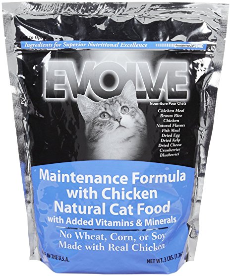 Evolve Maintenance Cat Food - 3lb