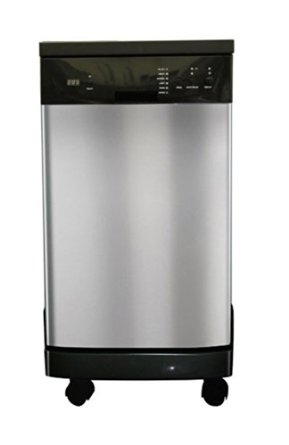 SPT SD-9241SS Energy Star Portable Dishwasher 18-Inch Stainless Steel