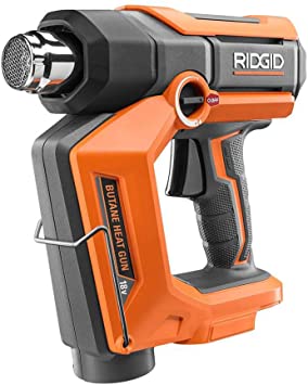 Ridgid 18-Volt Cordless Butane Heat Gun, Bare Tool - R860434B - (Bulk Packaged)