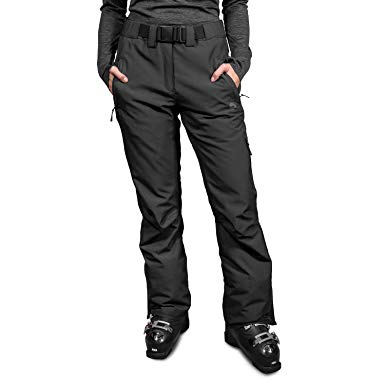 Wildhorn Kessler Womens Ski Pants - Designed in USA - Insulated Waterproof Windproof Snow Pants