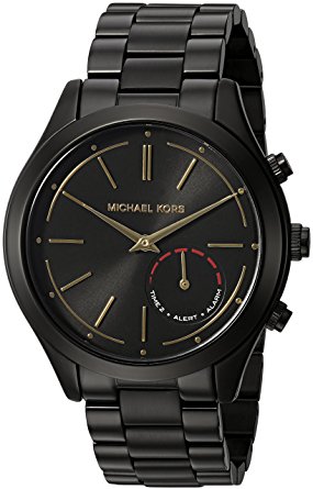 Michael Kors Access Hybrid Black Slim Runway Smartwatch MKT4003