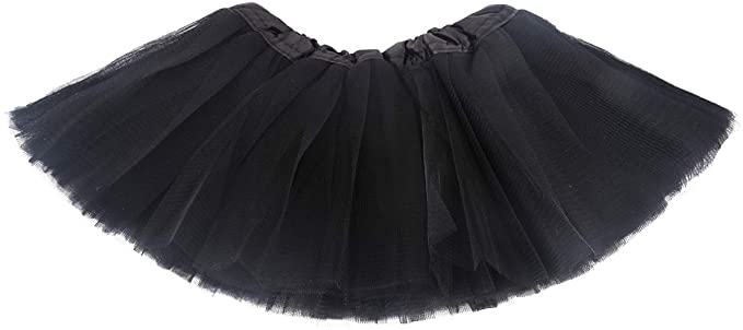 belababy Baby Tutu Skirt, Infant Tutus, 5 Layers Tulle Dress Up for Baby Girls &Toddlers