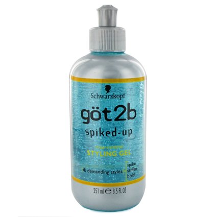 got2b Spiked-Up Max Control Styling Gel-8.5 oz