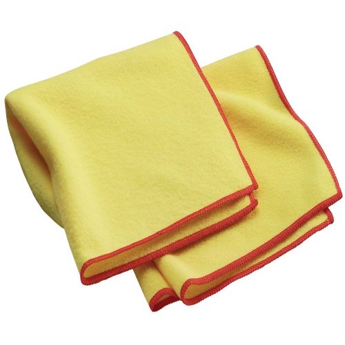 E-cloth Dusting Cloth, Set of 2, Yellow