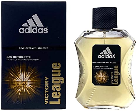 Adidas Victory League Eau De Toilette Spray for Men, 100 ml