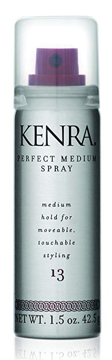 Kenra Perfect Medium Hair Spray #13, 80% VOC, 1.5-Ounce Travel Size