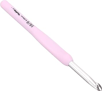 Tulip TER-12 ETIMO Rose Cushion Grip Crochet Hook Needle 10/0 (6.00mm)