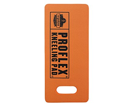 Ergodyne ProFlex 375 Compact Kneeling Pad, 8-Inchx18-Inch, Orange