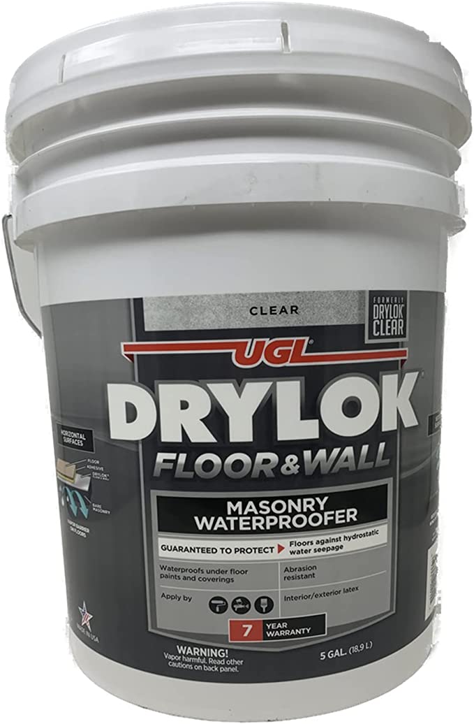Drylok Masonry Waterproof Clear 5g (DRYLOK - 20915)
