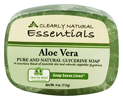Clearly Natural Clearly Nat Soap Aloe Vera 4 Oz, 6 pack