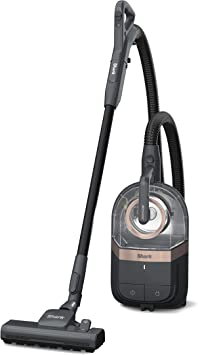 Shark CV101C, Bagless Corded Canister Vacuum, Gray/Nickel