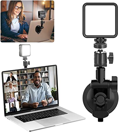 Laptop Zoom Meeting Video Conference Light Compatible with MacBook iPad Tablet Laptop Desktop for Remote Working Zoom Calls YouTube Live Streaming