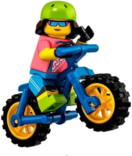 LEGO Series 19 Mountain Biker