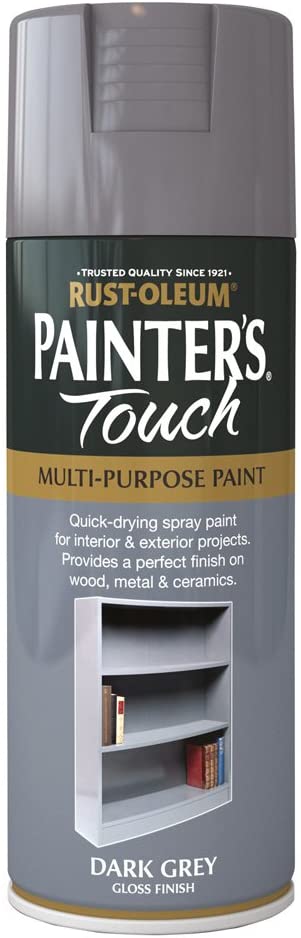 Rust-Oleum 400ml Painter's Touch Spray Paint - Dark Grey