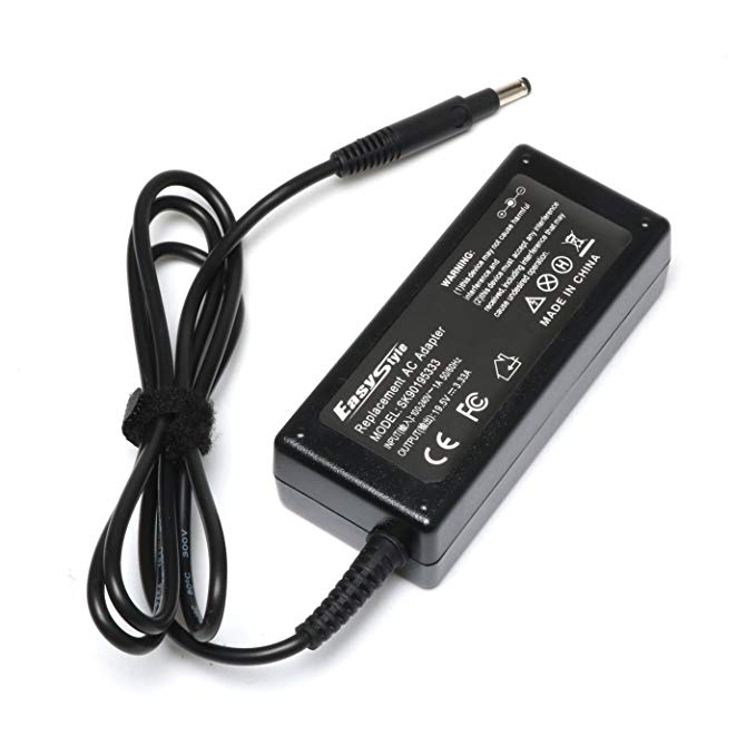 65W 19.5V 3.33A Ac Adapter Charger for HP Pavilion Touchsmart 14-b109WM 14-B120DX 15-B129WM 15-B142DX 15-B153CL 15-B119WM PPP009D 693715-001 677770-002 Laptop Power Supply Cord